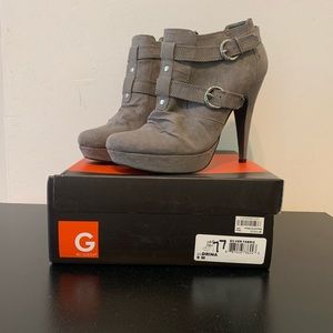 G by Guess Drina platform booties